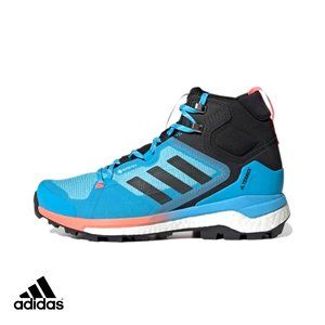 Adidas Trerrex Skychaser 2 mid Hiking GZ3037 Sky Rush / Grey Six / Acid Red